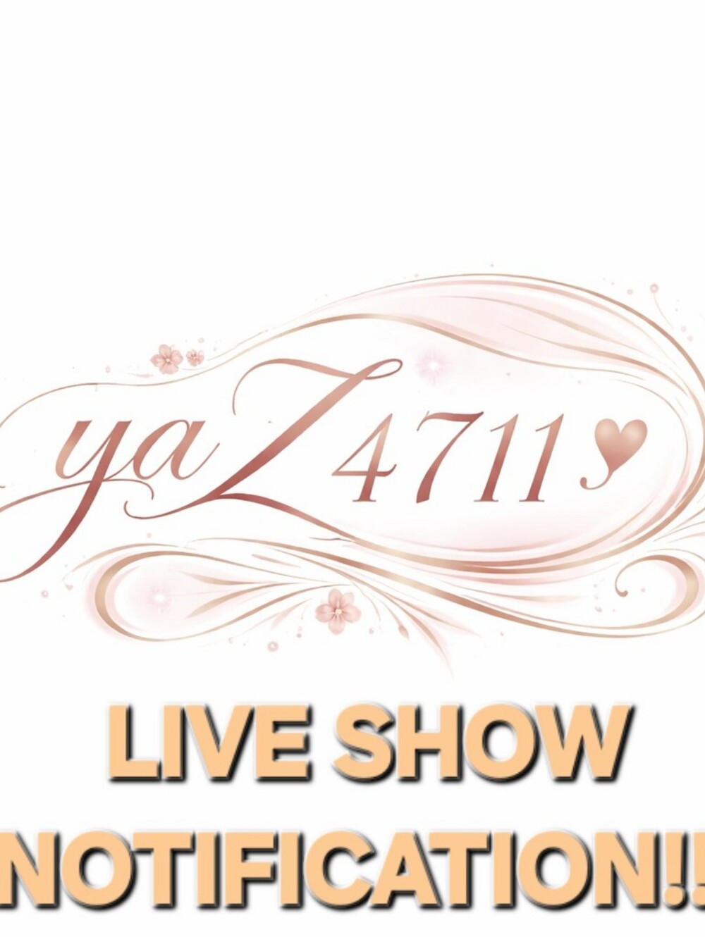 LIVE SHOW NOTIFICATION